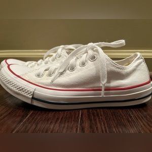 White Converse Sneakers
